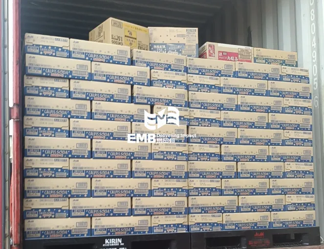 【进口案例】日本饮料上海外高桥进口清关案例