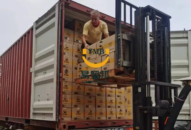 薯片进口报关清关手续资料及流程案例