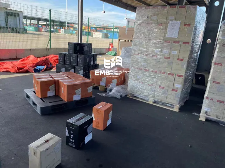 【进口案例】保加利亚葡萄酒天津塘沽港进口清关案例-易贸邦&集诚供应链