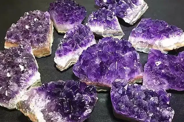 紫水晶原石进口报关及物流配送案例