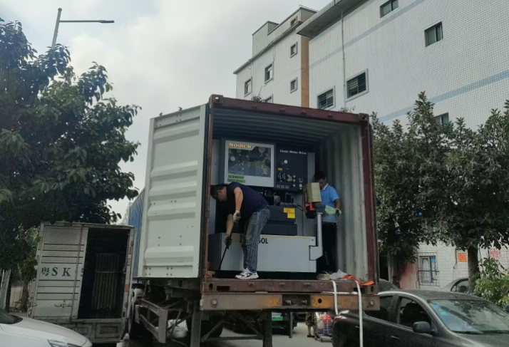 旧数控线性切割机进口报关流程资料案例分享