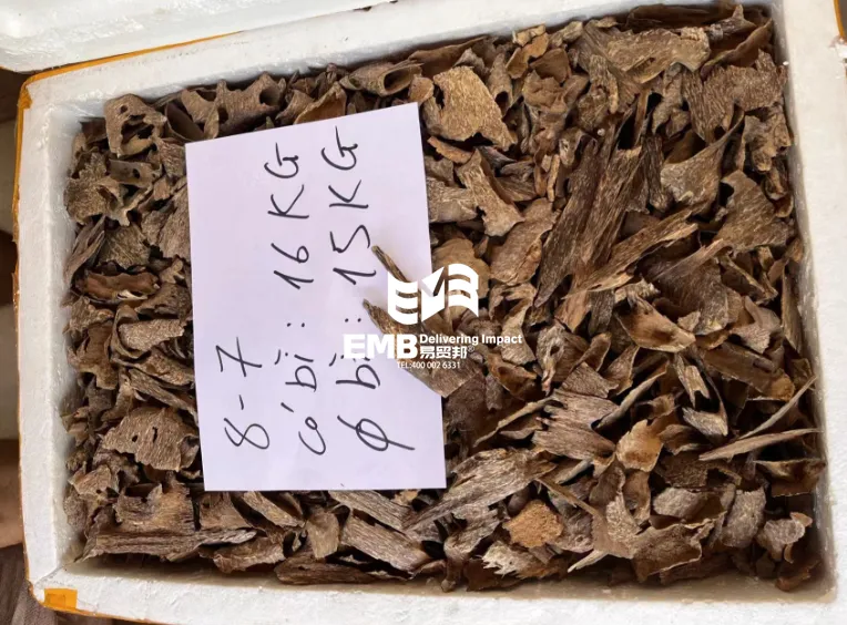 【进口案例】越南沉香木片广州机场进口清关案例