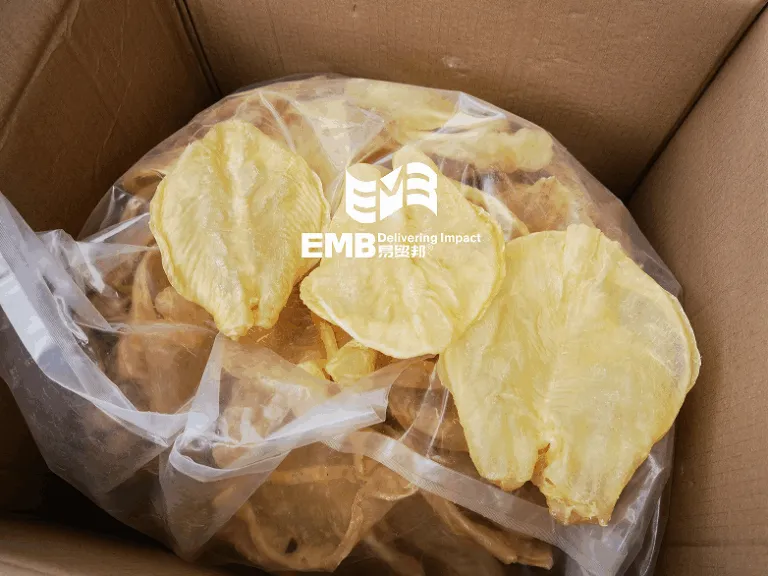 【进口案例】坦桑尼亚鱼肚广州机场进口清关案例