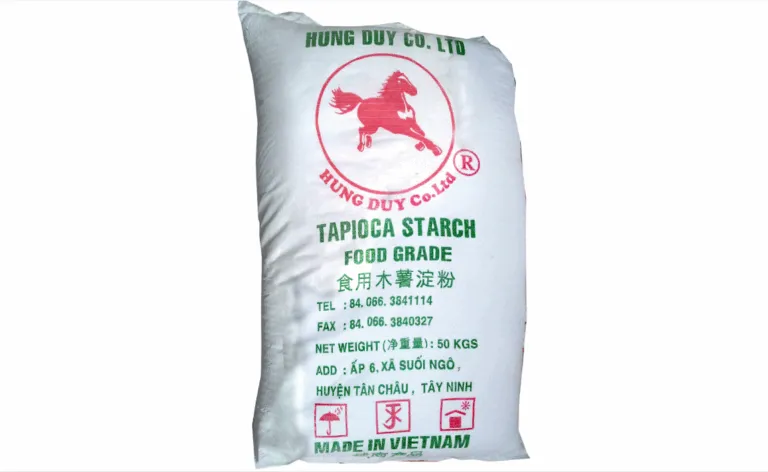 木薯淀粉进口报关单证资料及进口清关流程分享