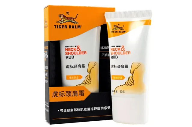 虎标肩颈霜进口案例