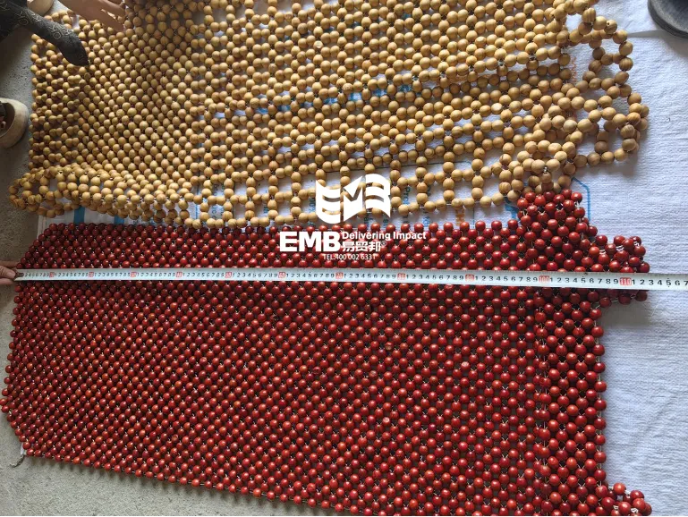 【进口案例】越南松木珠坐垫广州南沙港进口清关案例