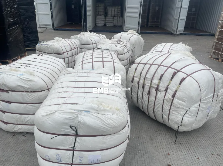 【进口案例】越南水洗鸭毛广州南沙港进口报关案例