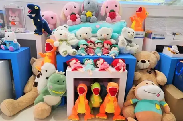 毛绒玩具进口报关案例