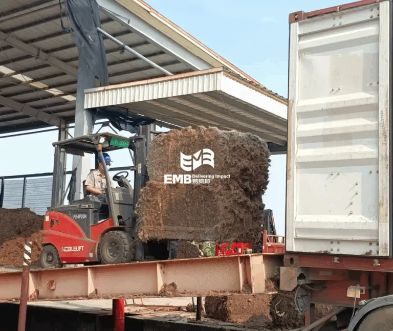 【进口案例】马来西亚棕榈空果串纤维深圳蛇口港进口清关案例