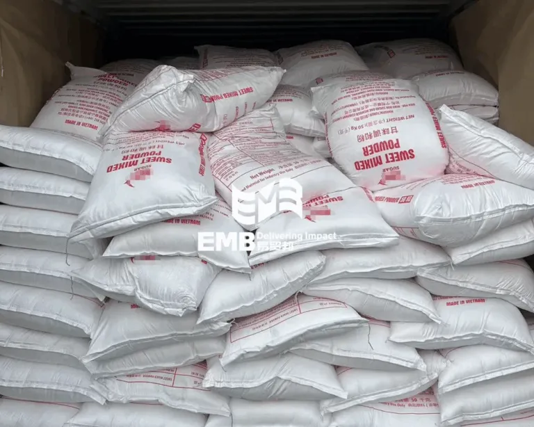 【进口案例】越南甘味调和粉深圳蛇口港进口清关案例