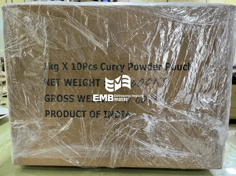 【进口案例】印度咖喱粉广州白云机场进口清关案例