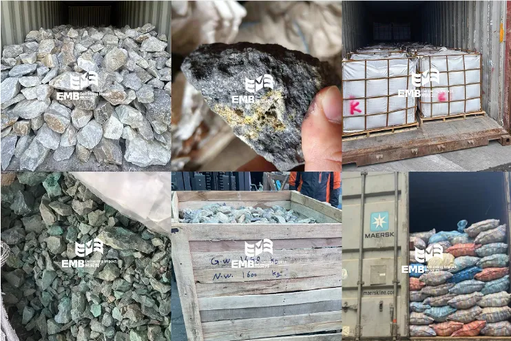 “易贸邦&集诚供应链”2024年重点项目——矿石产品进口代理