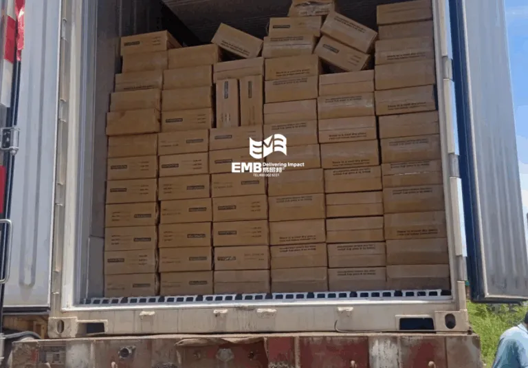 韩国喷雾广州黄埔港进口报关案例-易贸邦&集诚供应链