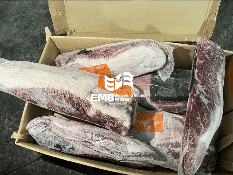 【进口案例】巴西去骨牛肉深圳盐田港进口报关案例