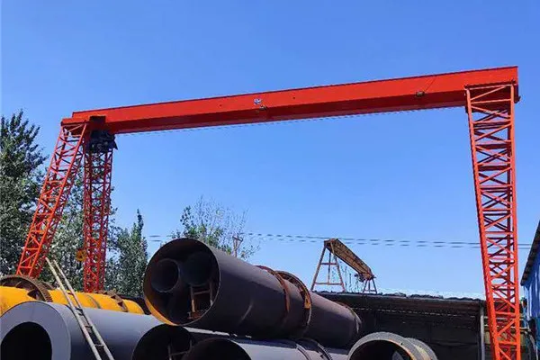 荷兰旧龙门式起重机广州黄埔港进口清关案例-易贸邦&集诚供应链