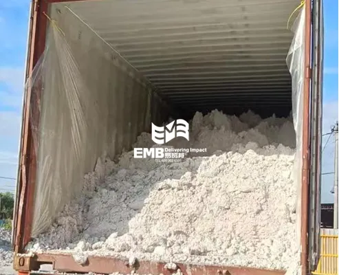 【进口案例】马来西亚高岭土广州南沙港进口清关案例