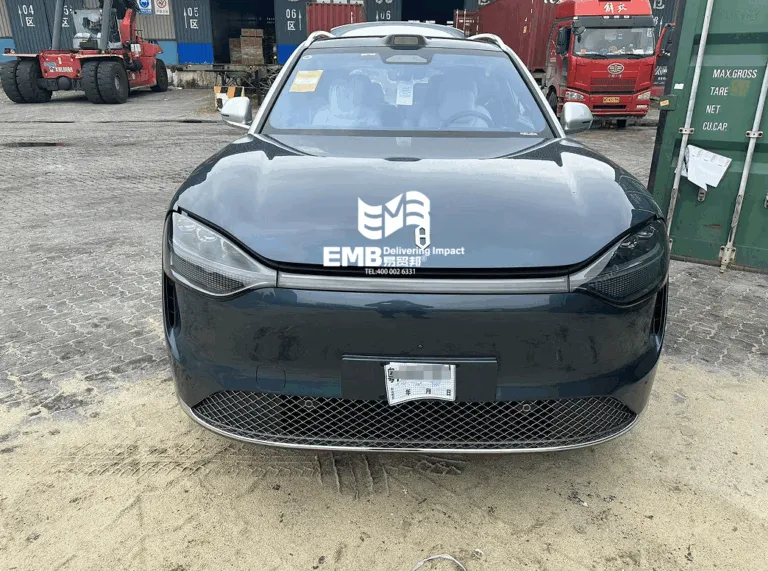 【出口案例】中国纯电动小型客车出口菲律宾报关运输案例