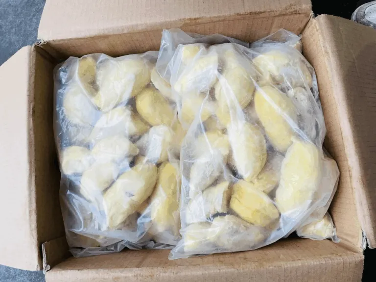 【进口案例】泰国冷冻榴莲果肉青岛黄岛港进口报关案例-易贸邦&集诚供应链