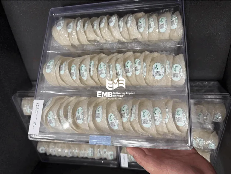 【进口案例】印尼白燕窝（燕盏）广州白云机场进口报关案例