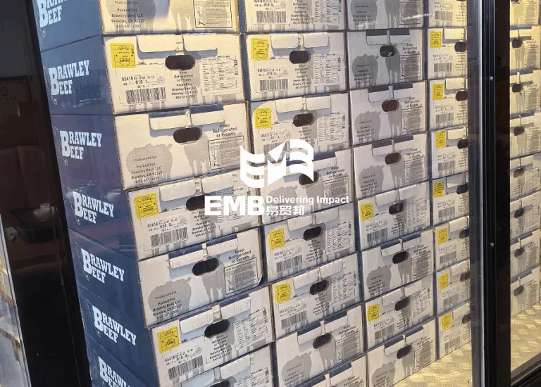 【进口案例】美国去骨牛肉广州机场进口清关案例