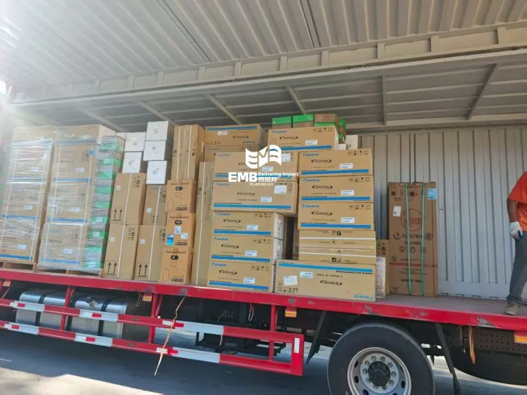 【进口案例】泰国空调等设备上海洋山港进料加工报关案例-易贸邦&集诚供应链