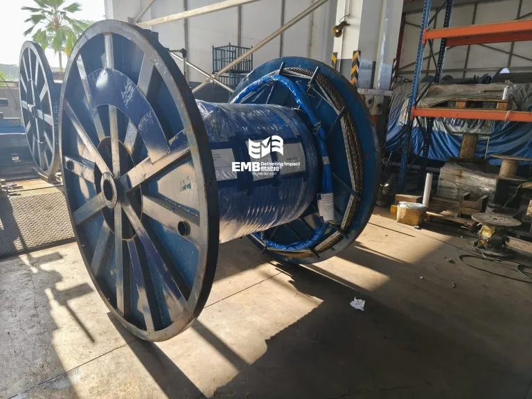 【进口案例】英国钢丝绳海口洋浦港进口报关案例-易贸邦&集诚供应链