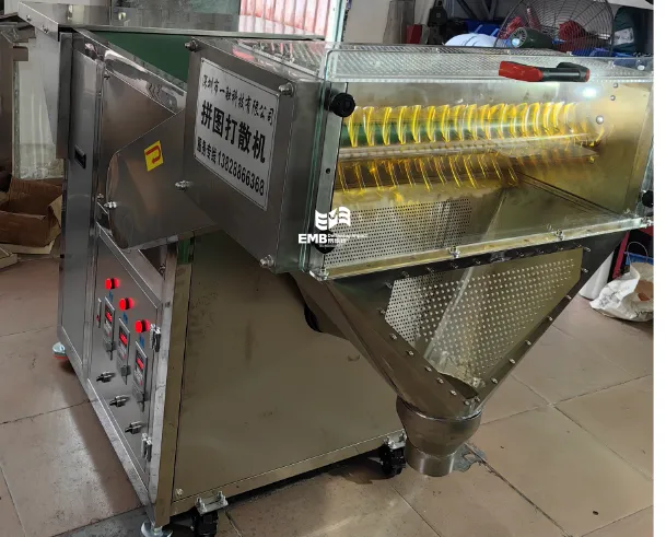 【出口案例】中国拼图打散机出口越南报关运输案例-易贸邦&集诚供应链