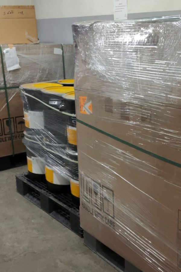 【出口案例】南非费托蜡等化工品深圳皇岗口岸出口报关案例-易贸邦&集诚供应链