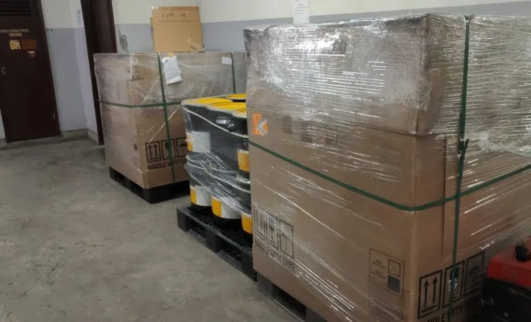 【出口案例】南非费托蜡等化工品深圳皇岗口岸出口报关案例-易贸邦&集诚供应链