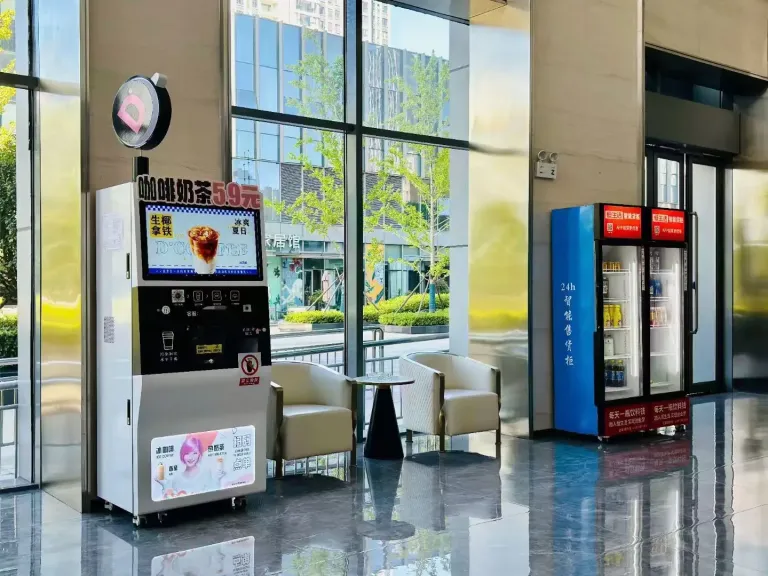 【进口案例】咖啡自动售货机香港进口报关通关案例-易贸邦&集诚供应链