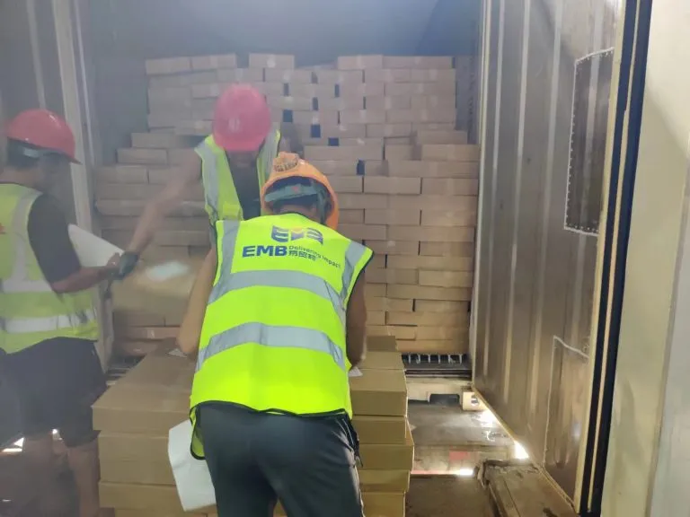 【进口案例】泰国冻鸡中翅青岛黄岛港进口清关运输案例-易贸邦&集诚供应链