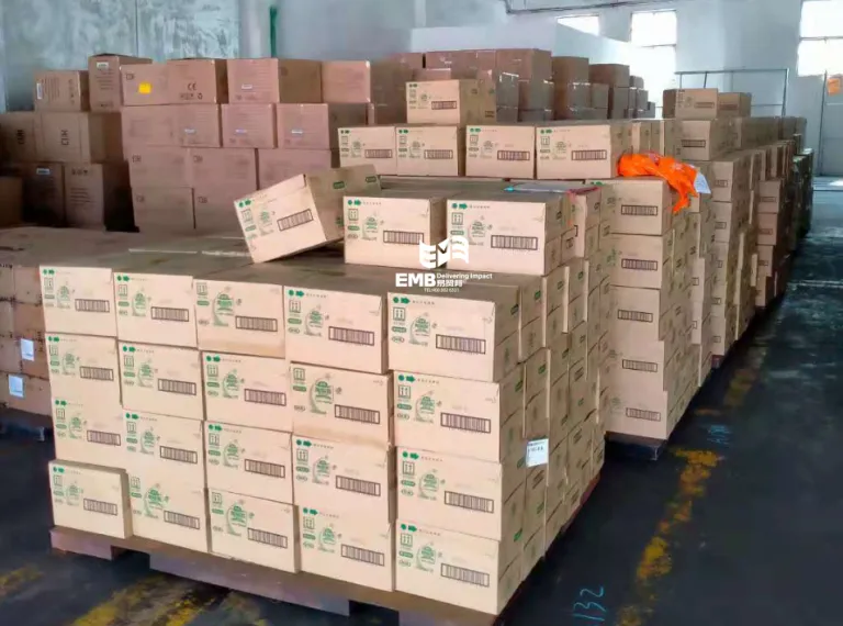 【进口案例】中国台湾厨房清洁剂广州黄埔港进口报关运输案例-易贸邦&集诚供应链