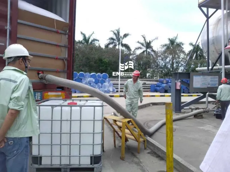 【进口案例】越南粗制椰子油广州南沙港进口报关运输案例-易贸邦&集诚供应链