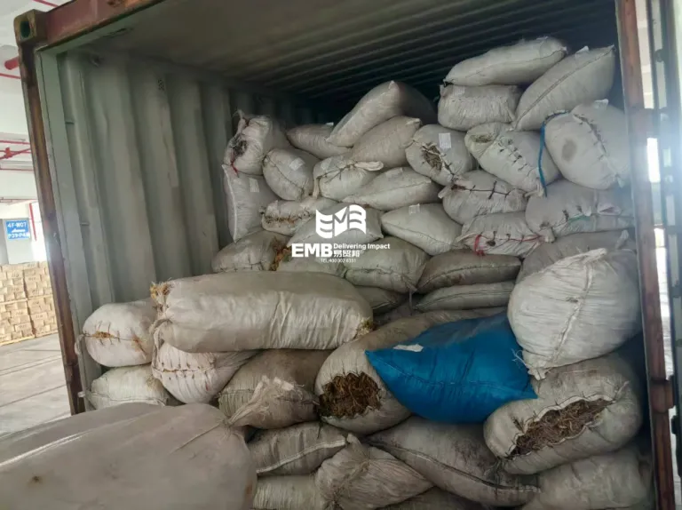 【进口案例】坦桑尼亚工业干卡帕藻广州南沙港进口清关运输案例-易贸邦&集诚供应链