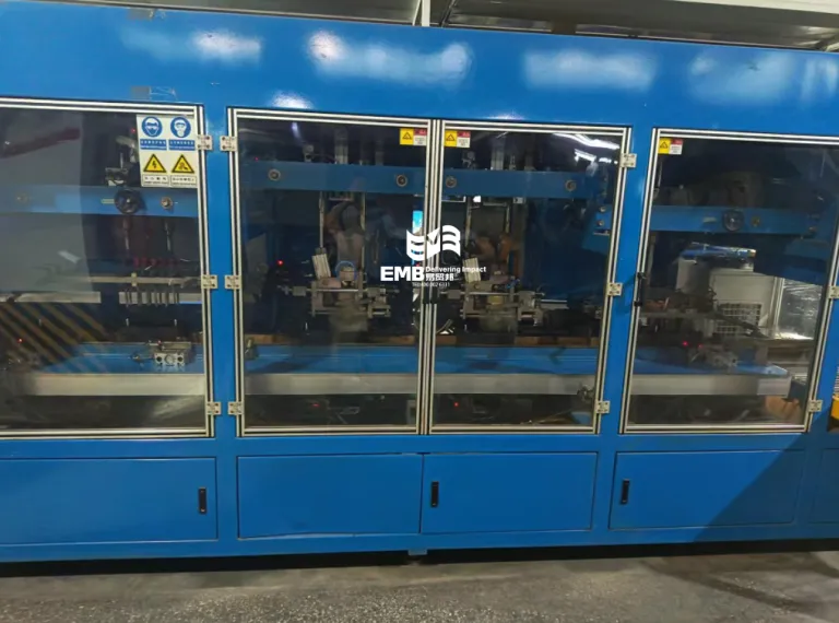 【出口案例】中国穿壁焊机出口马来西亚清关运输案例-易贸邦&集诚供应链